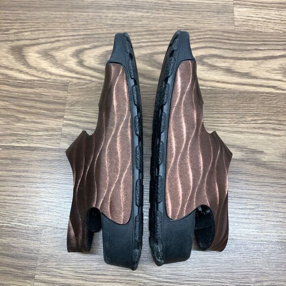 Birkenstock Birki's Haiti Copper Slingback Milano Sandals Slide Size 38 Womens 7 - Picture 2 of 12